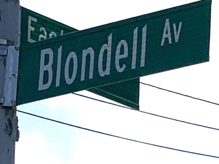 Blondell Avenue